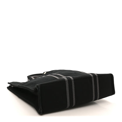 Hermes Canvas Fourre Tout MM Black 4 of 9