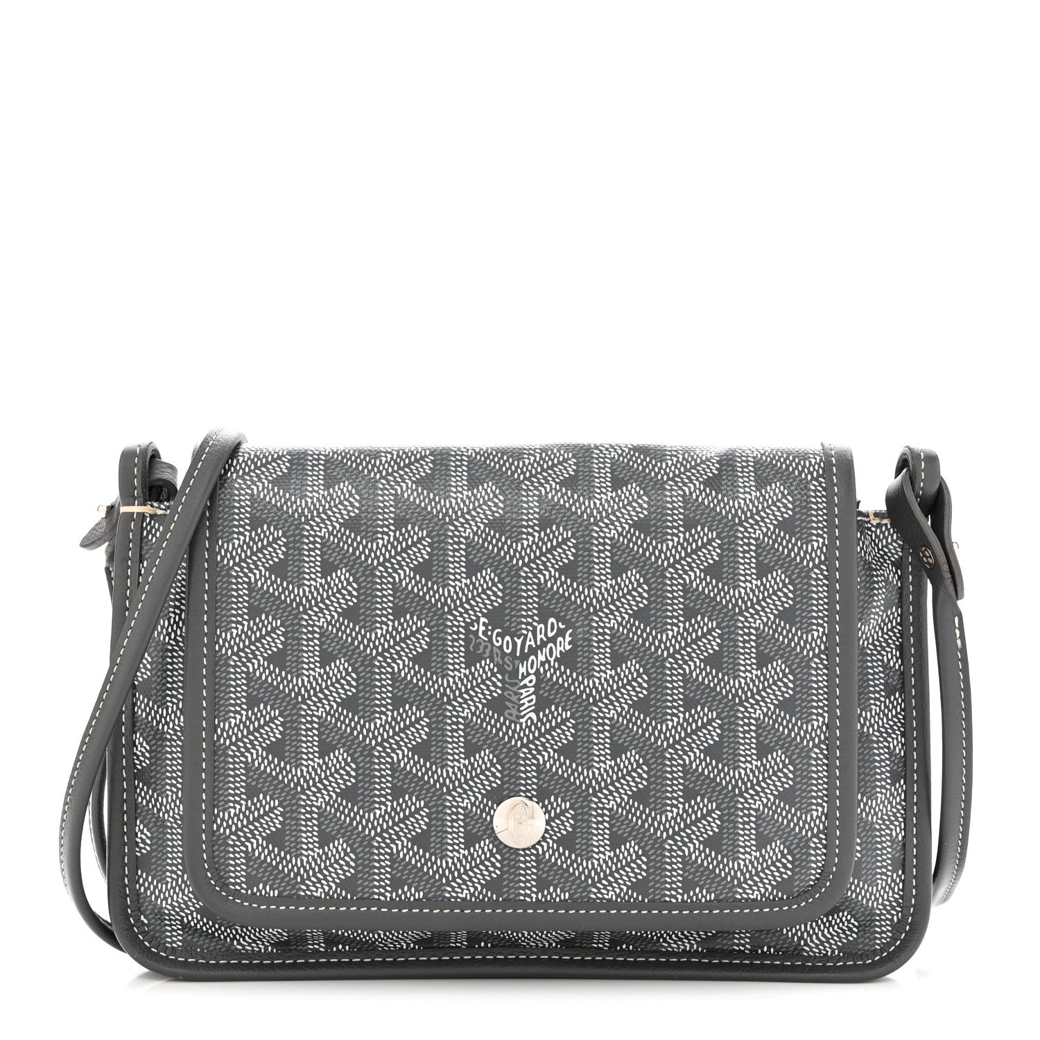 Goyard Goyardine Plumet Wallet Clutch Grey 1 of 10