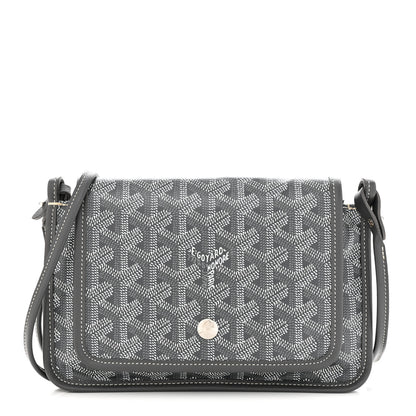 Goyard Goyardine Plumet Wallet Clutch Grey 1 of 10