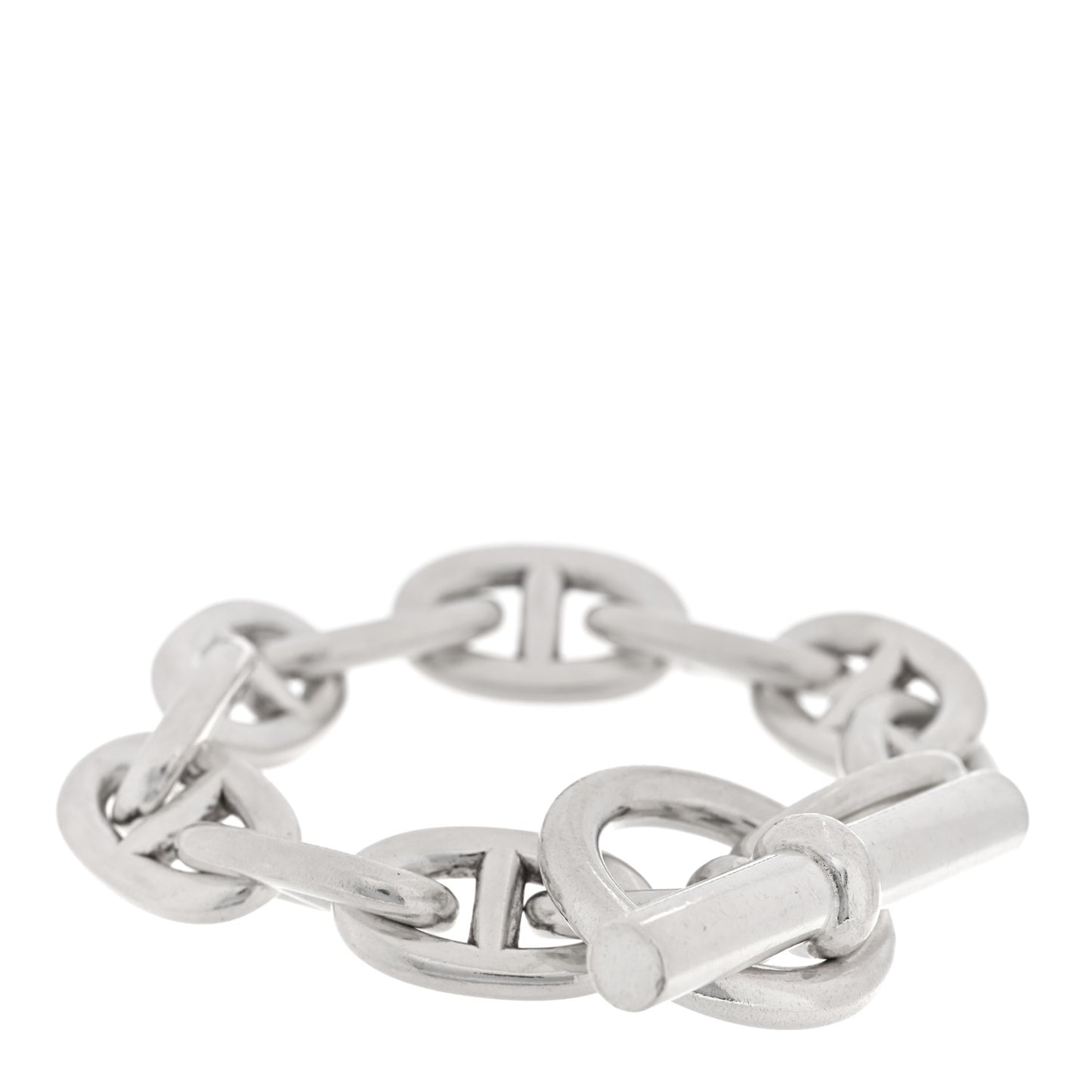 Sterling Silver TGM Chaine d'Ancre Bracelet