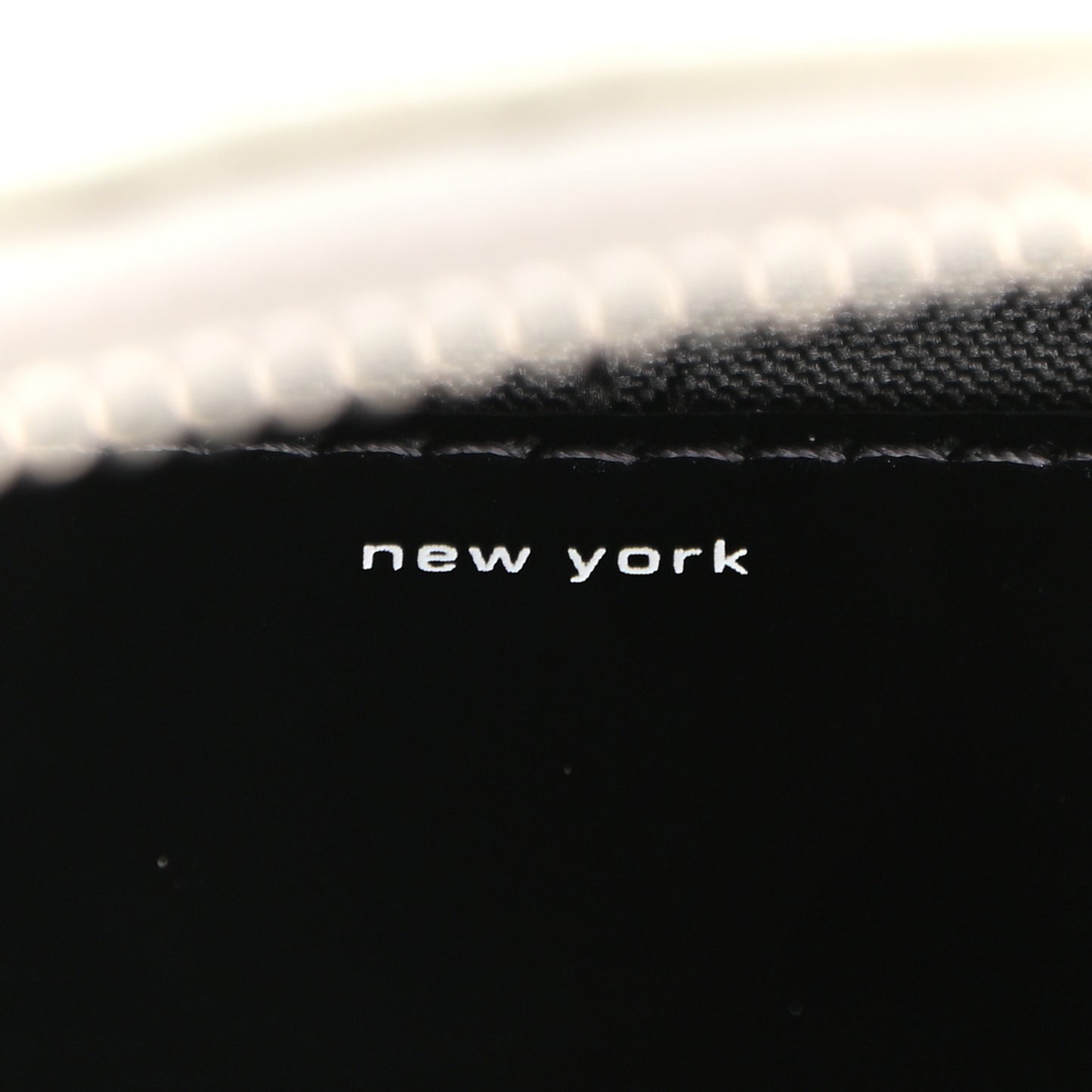 Crocodile Embossed Patent Mini Top Handle Attica Belt Bag White