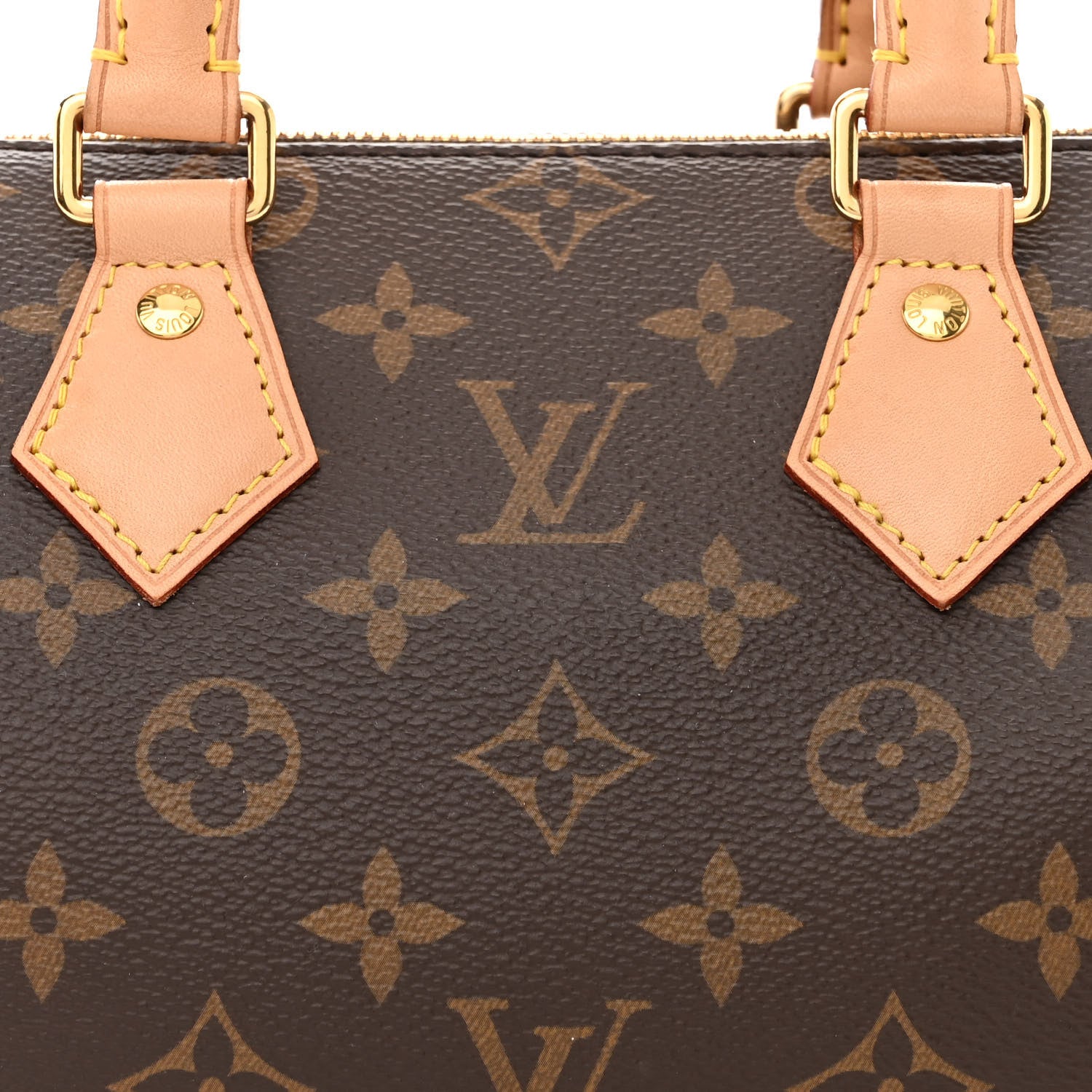 Louis Vuitton Monogram Speedy Bandouliere 20 7 of 11