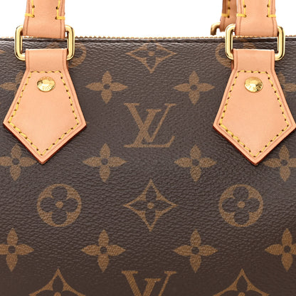Louis Vuitton Monogram Speedy Bandouliere 20 7 of 11