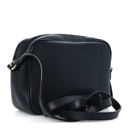 Gucci Pebbled Calfskin Small Soho Disco Bag Black 3 of 13