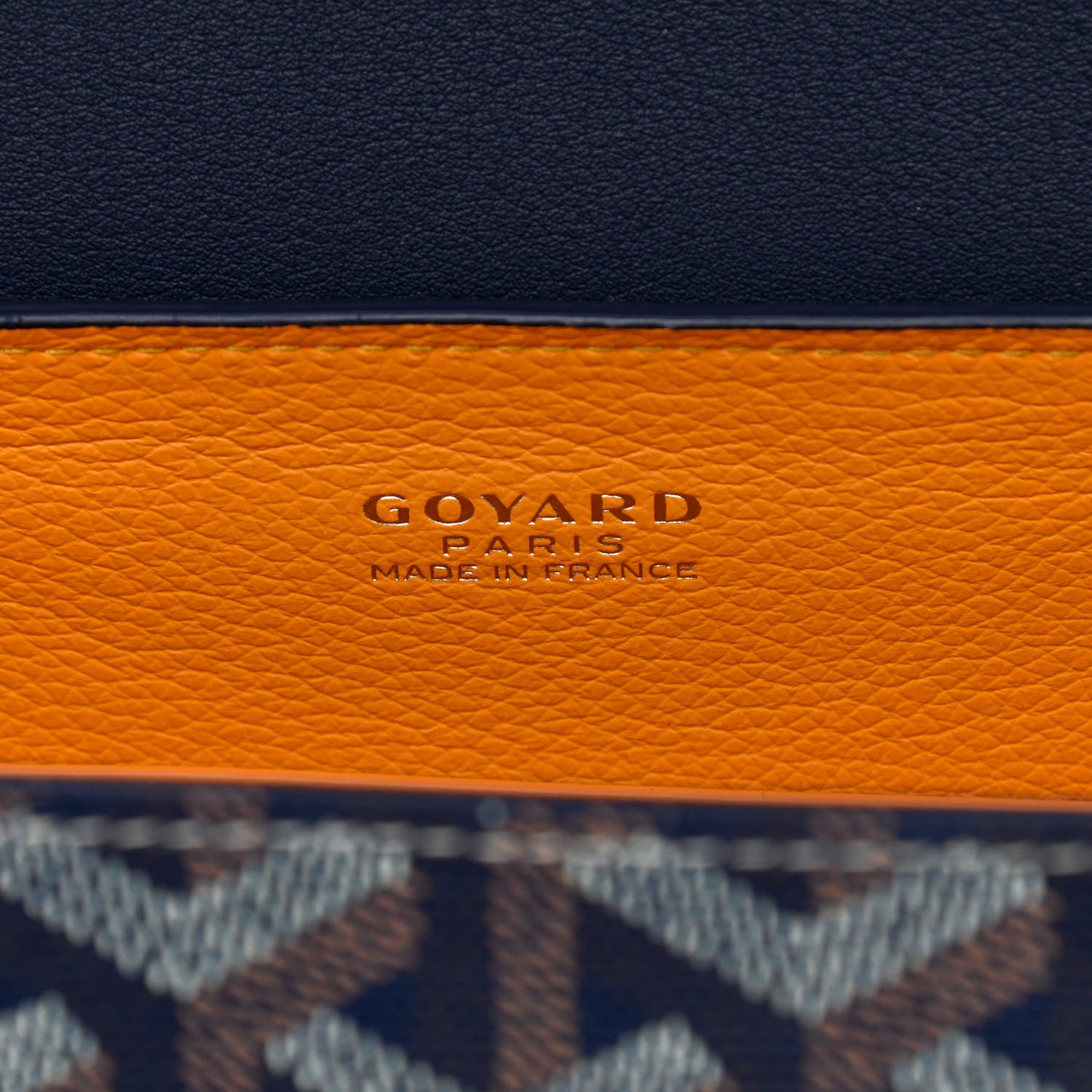 Goyardine Mini Saigon Navy