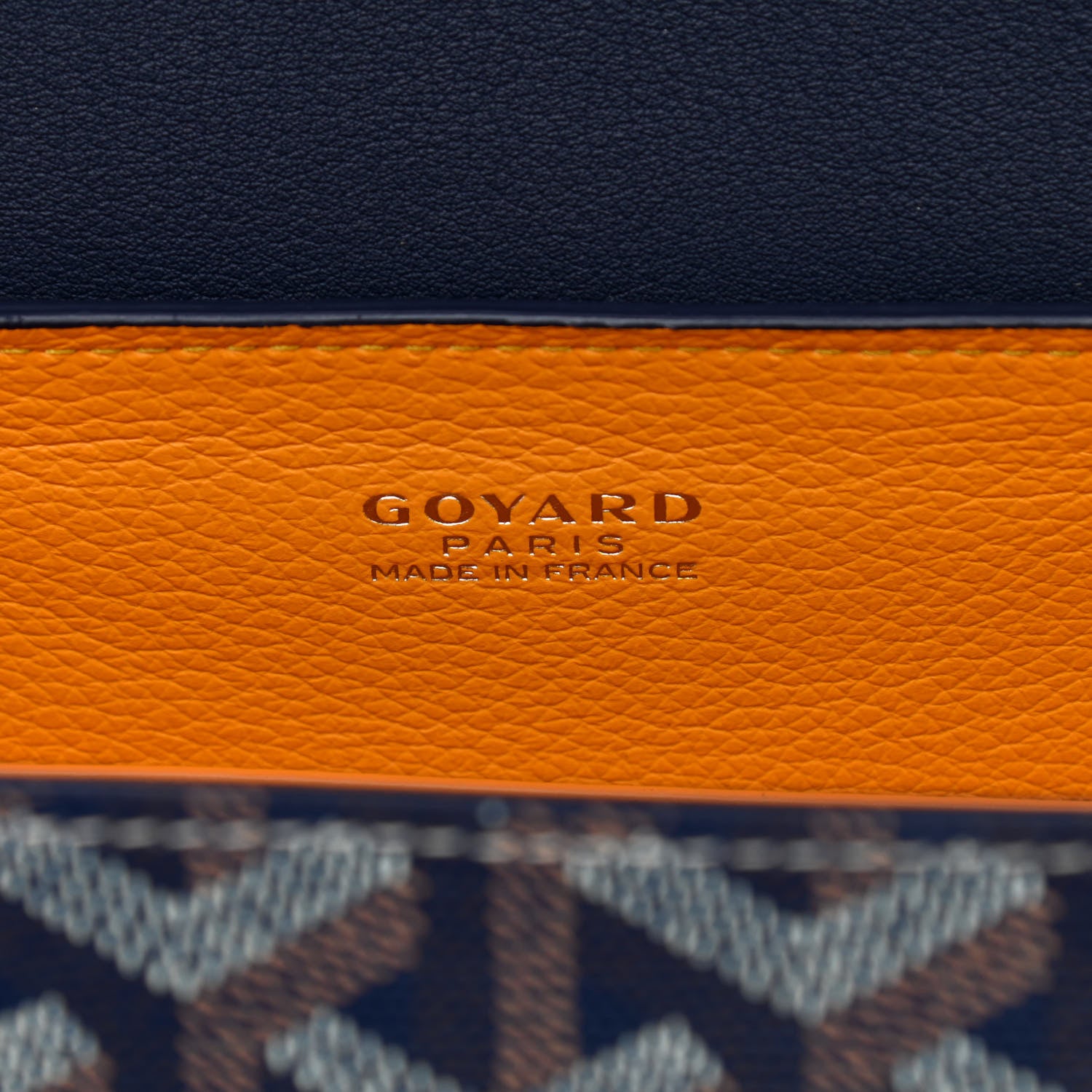 Goyard Goyardine Mini Saigon Navy 5 of 9