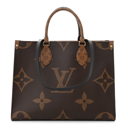 Louis Vuitton Reverse Monogram Giant Onthego MM 1 of 9