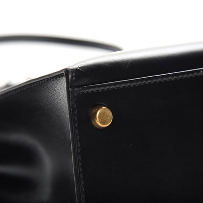 Hermes Box Kelly Sellier 32 Black 6 of 31