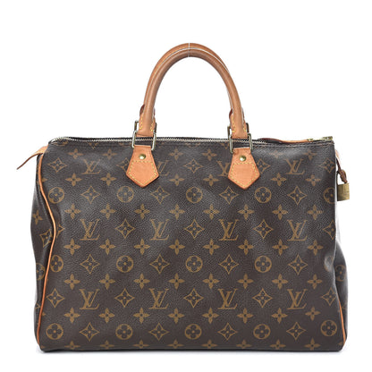 Louis Vuitton Monogram Speedy 35 1 of 11