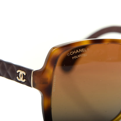 Chanel Quilted CC Sunglasses 5289-Q Tortoise 7 of 8