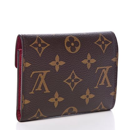 Louis Vuitton Monogram Victorine Wallet Fuchsia 3 of 8