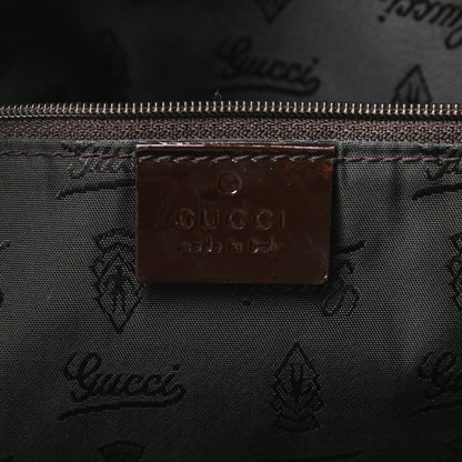 Gucci Monogram Web Large Jolie Tote Brown 5 of 10