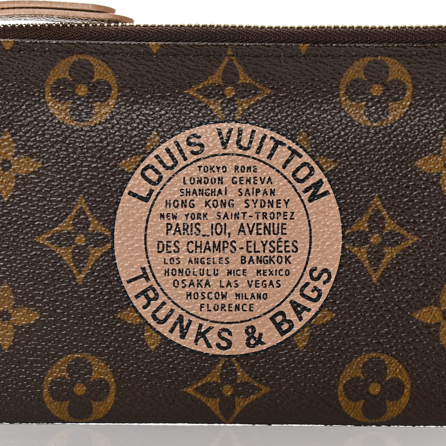 Louis Vuitton Monogram Complice Trunks and Bags Wallet Beige 7 of 12