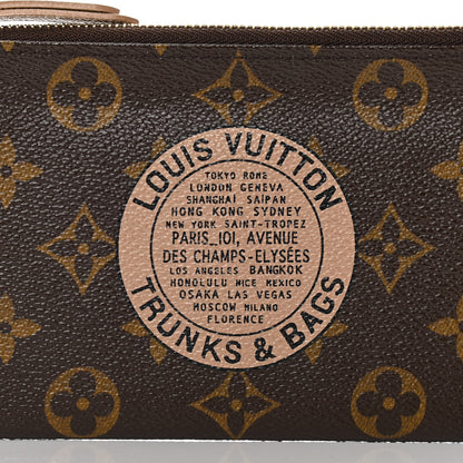 Louis Vuitton Monogram Complice Trunks and Bags Wallet Beige 7 of 12
