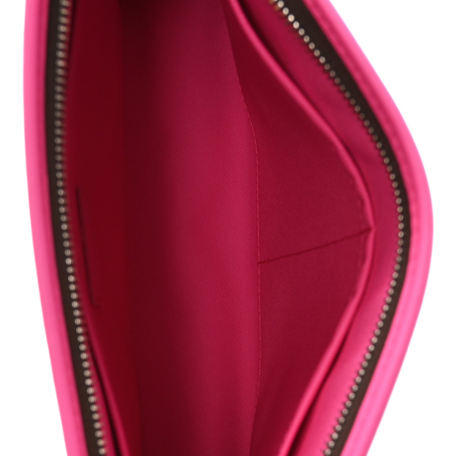 Louis Vuitton Monogram Macassar Pochette Voyage MM Fuchsia 5 of 7