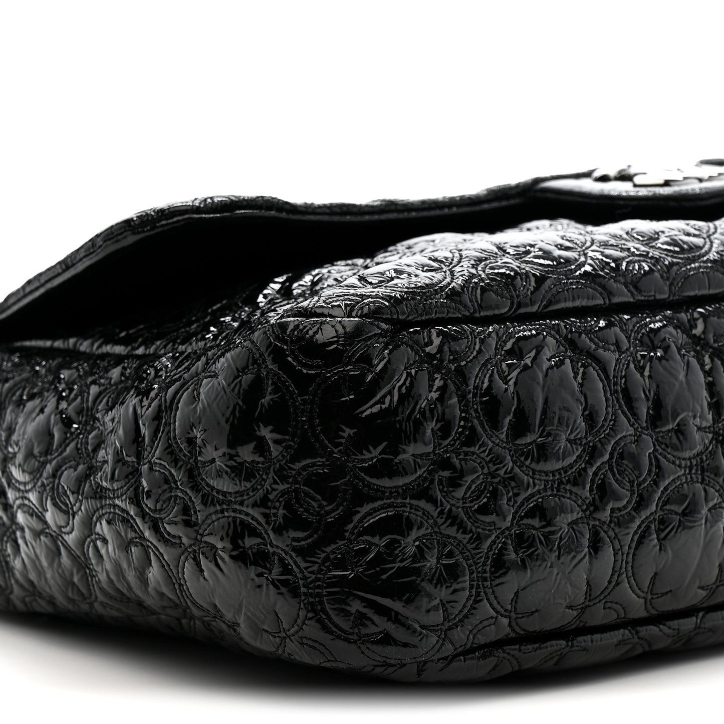 Vinyl Rock In Moscow Single Flap Black