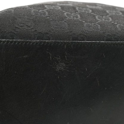 Gucci Monogram Bucket Tote Black 11 of 16