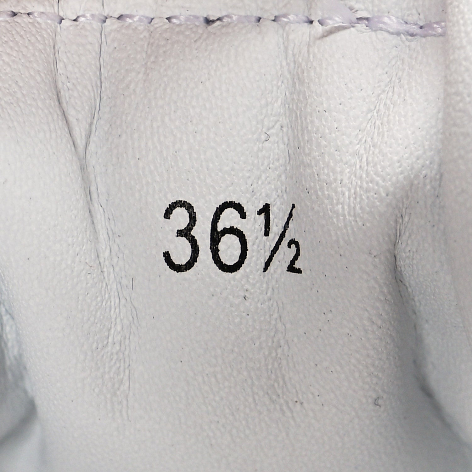 Jimmy Choo Mesh Suede Calfskin Java Sneakers 36.5 White 8 of 12