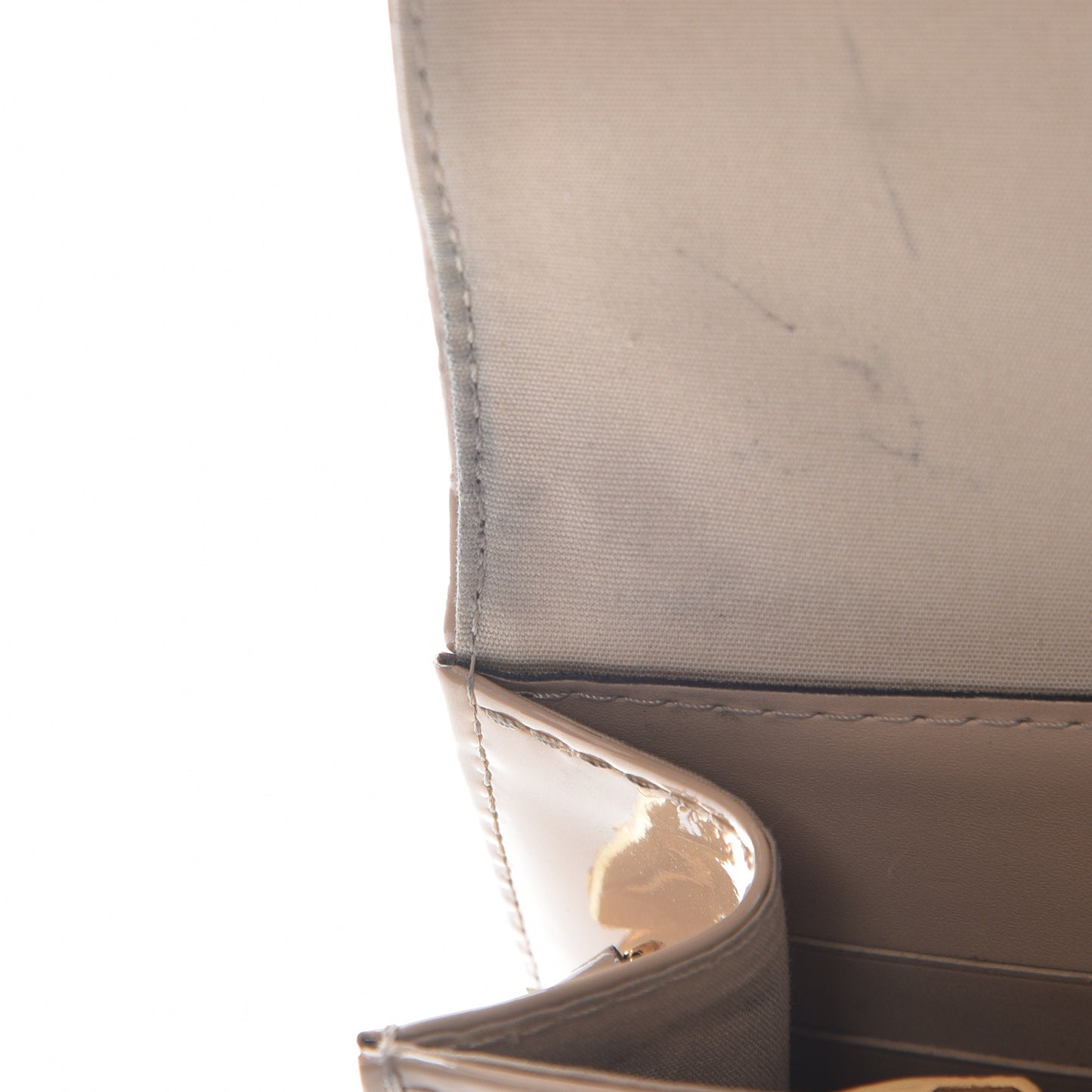 Vernis Ana Clutch Dune