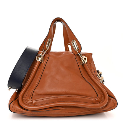 Chloe Sheepskin Medium Military Paraty Armagnac 1 of 13
