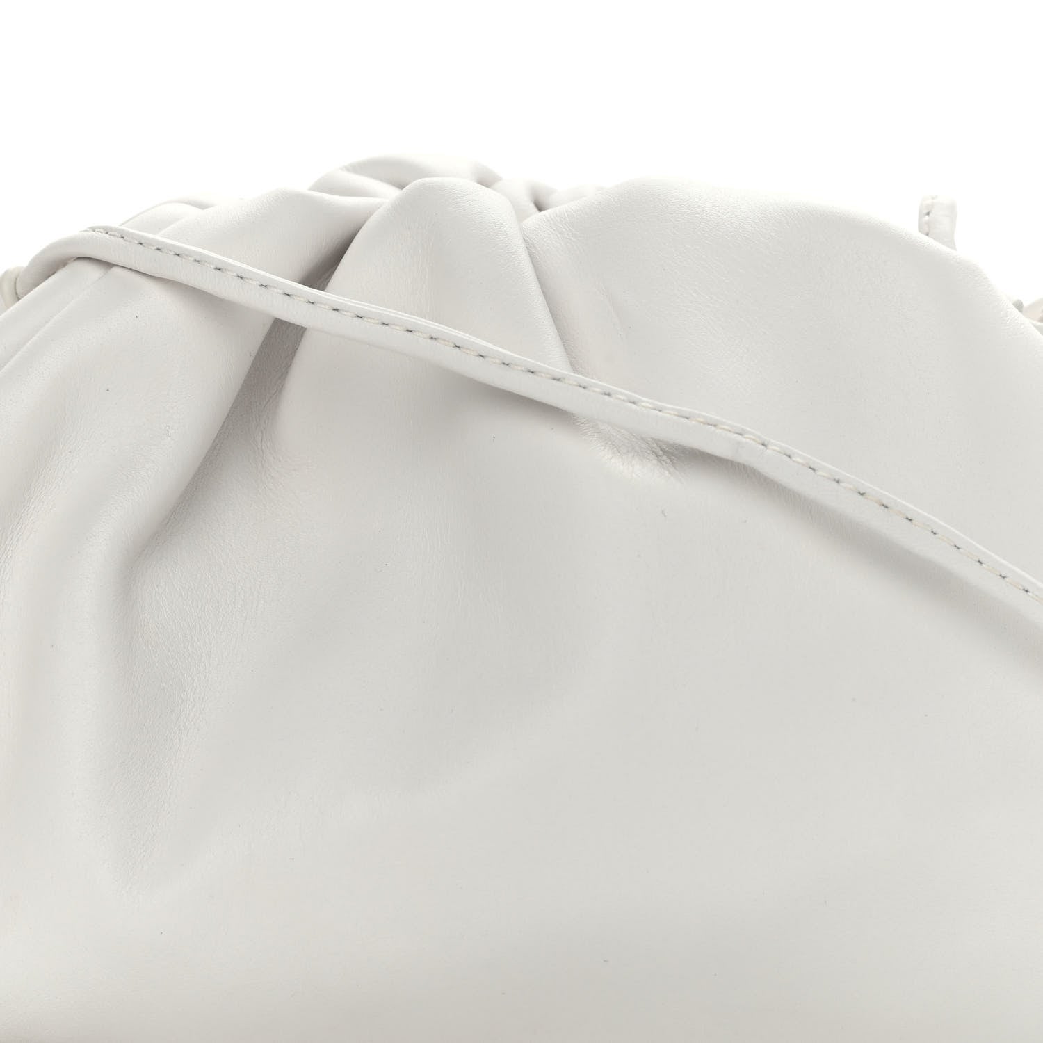 Bottega Veneta Butter Calfskin The Mini Pouch Mist 10 of 10