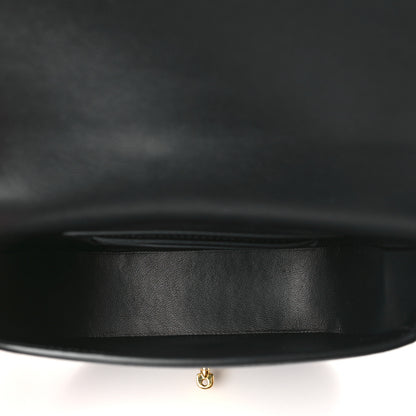 Mulberry Small Classic Grain Calfskin Small Darley Satchel Black 5 of 10
