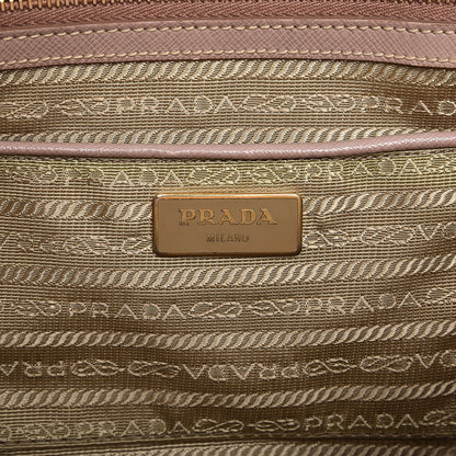 Prada Saffiano Large Galleria Double Zip Tote Cammeo 6 of 17