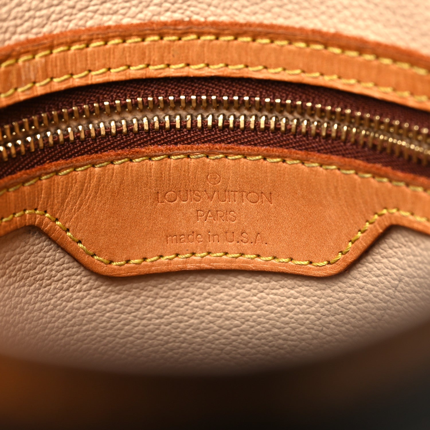 Louis Vuitton Monogram Petit Bucket 23 8 of 16