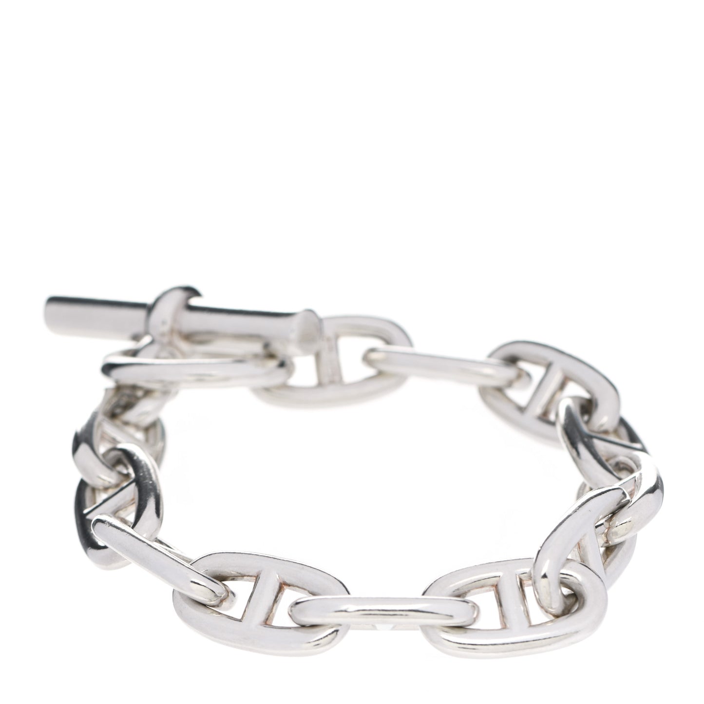 Sterling Silver MM Chaine d'Ancre Bracelet