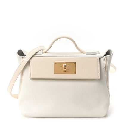 Hermes Evercolor Swift 24/24 21 White Nata 1 of 10
