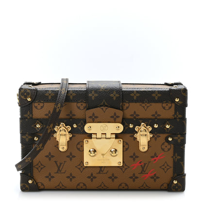 Louis Vuitton Reverse Monogram Petite Malle 1 of 10