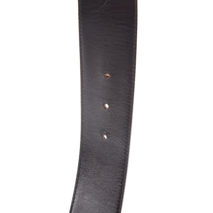 Gucci Monogram Interlocking G Belt 85 34 Off White 5 of 6