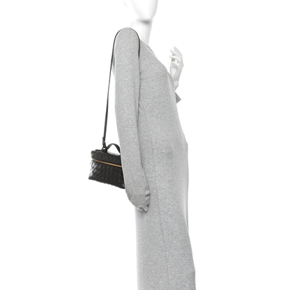 Bottega Veneta Calfskin Intrecciato Bang Bang Vanity Case Fondant 2 of 11