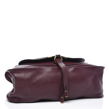 Chloe Calfskin Medium Marcie Satchel Wild Purple 3 of 11