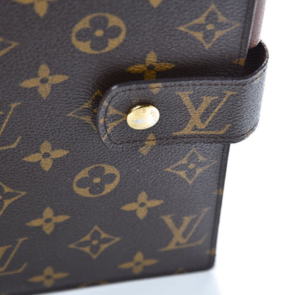 Louis Vuitton Monogram Large Ring Agenda Cover 8 of 8