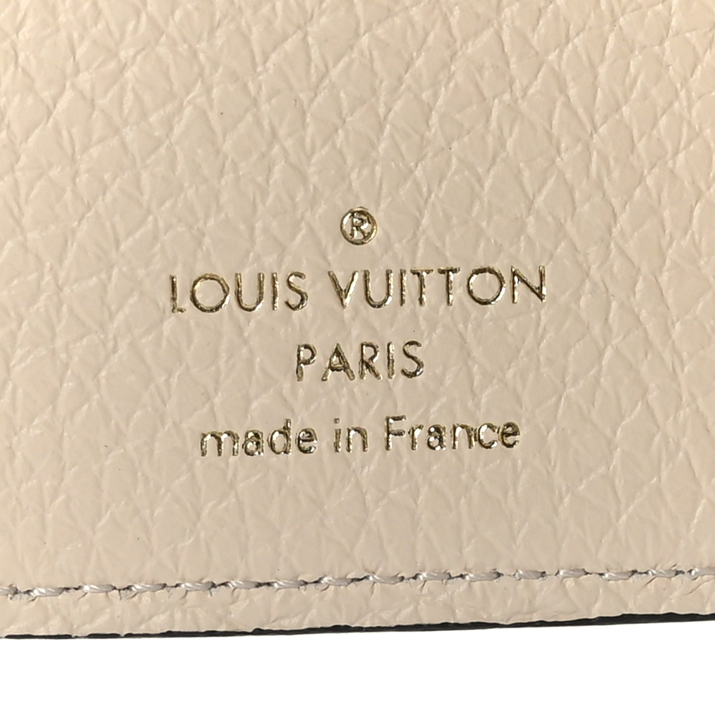 Empreinte Victorine Wallet Cream