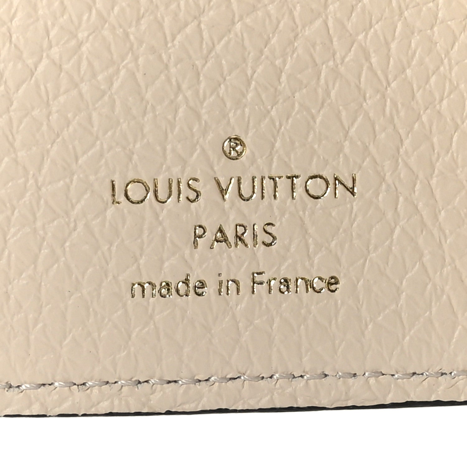 Louis Vuitton Empreinte Victorine Wallet Cream 6 of 6