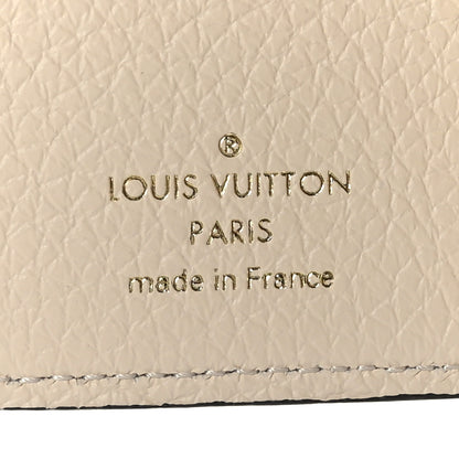Louis Vuitton Empreinte Victorine Wallet Cream 6 of 6