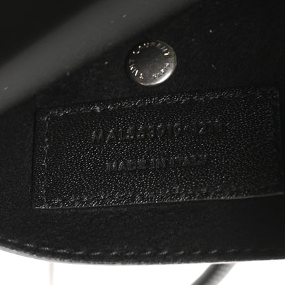 Saint Laurent Lambskin Teddy Drawstring Bag Black 8 of 11