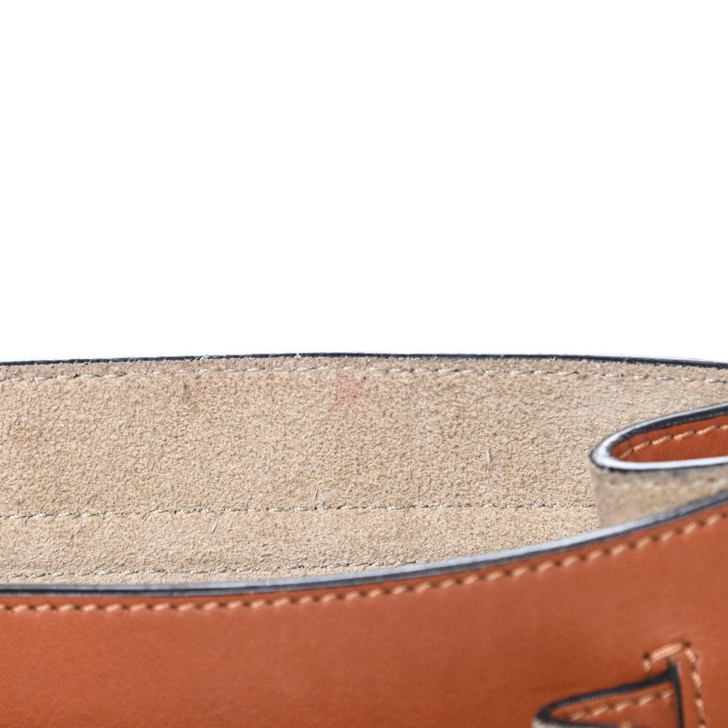 Calfskin Braided Medium Hudson Shoulder Bag Caramel