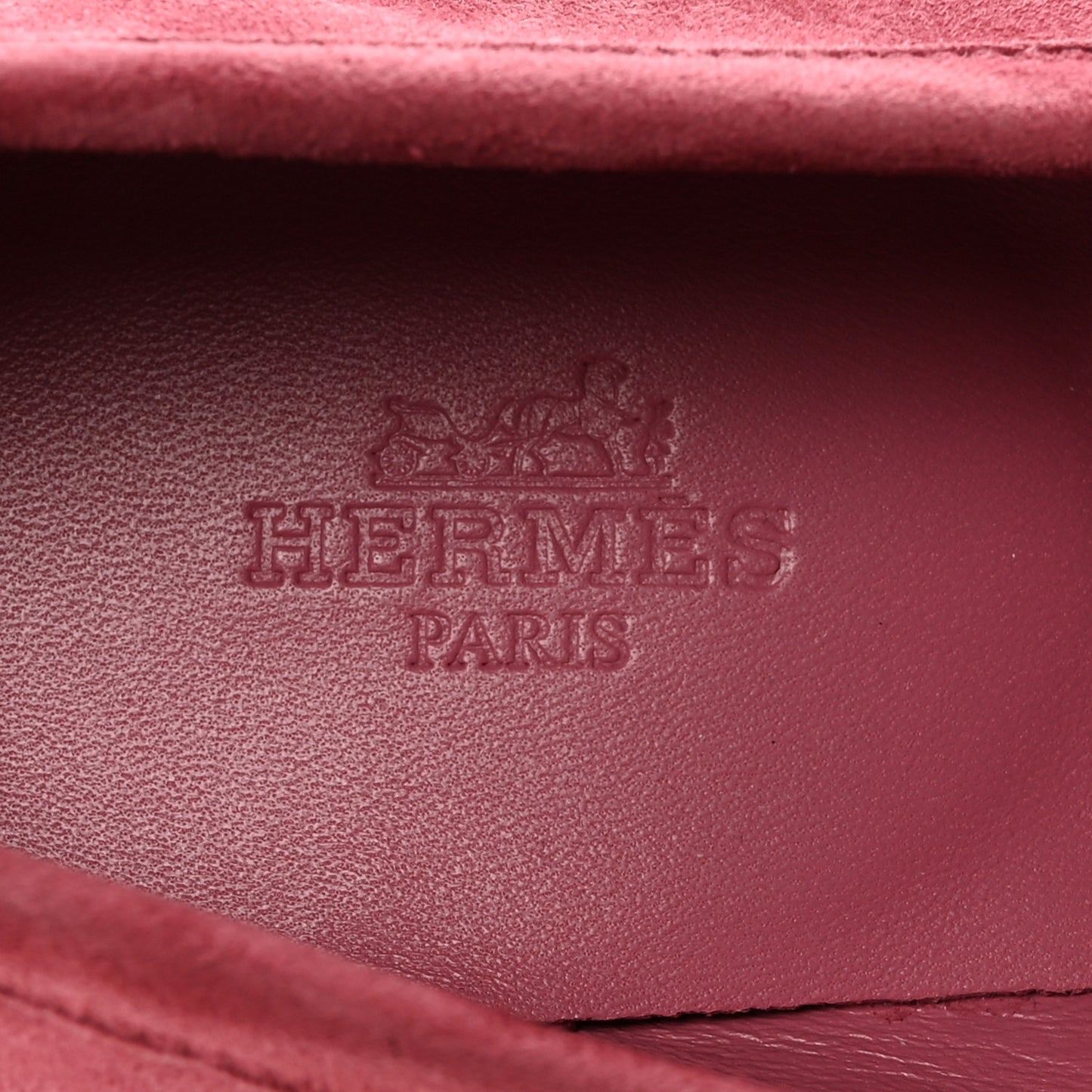 Suede Goatskin Paris Loafers 37 Rose Aphrodite