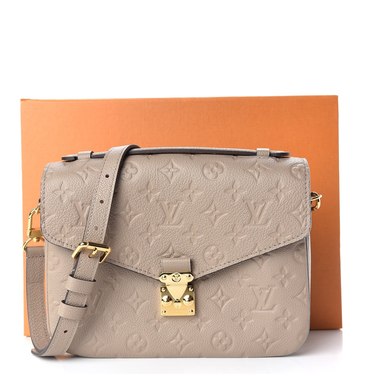 Louis Vuitton Empreinte Pochette Metis Tourterelle 11 of 11