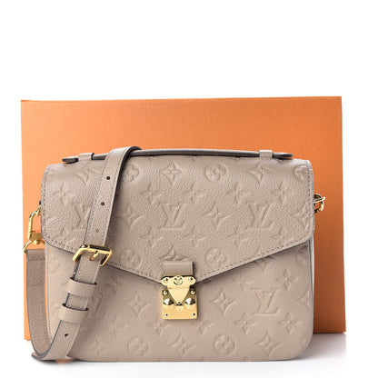 Louis Vuitton Empreinte Pochette Metis Tourterelle 11 of 11