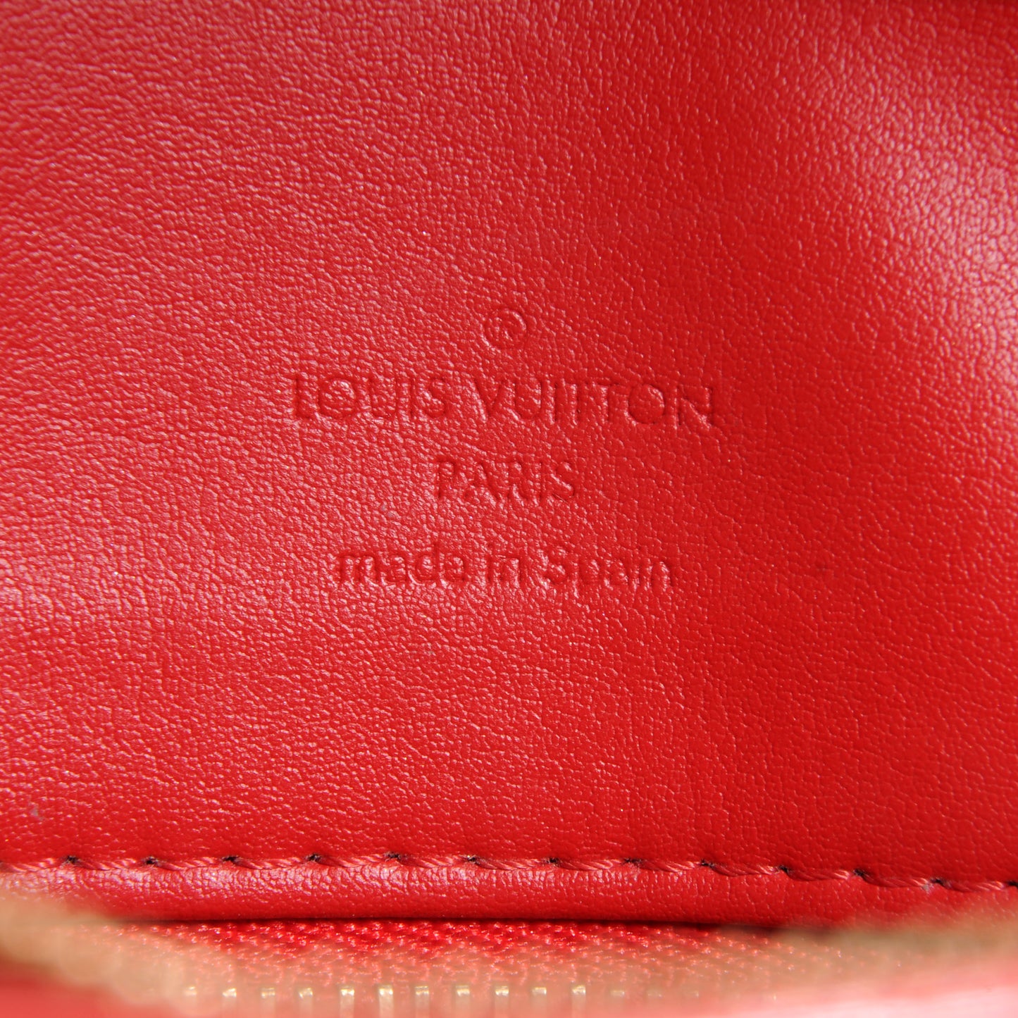 Vernis Houston Red