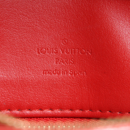 Louis Vuitton Vernis Houston Red 6 of 7