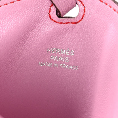Hermes Chevre Mysore In-The-Loop Phone To Go GM Case Mauve Sylvestre 6 of 7