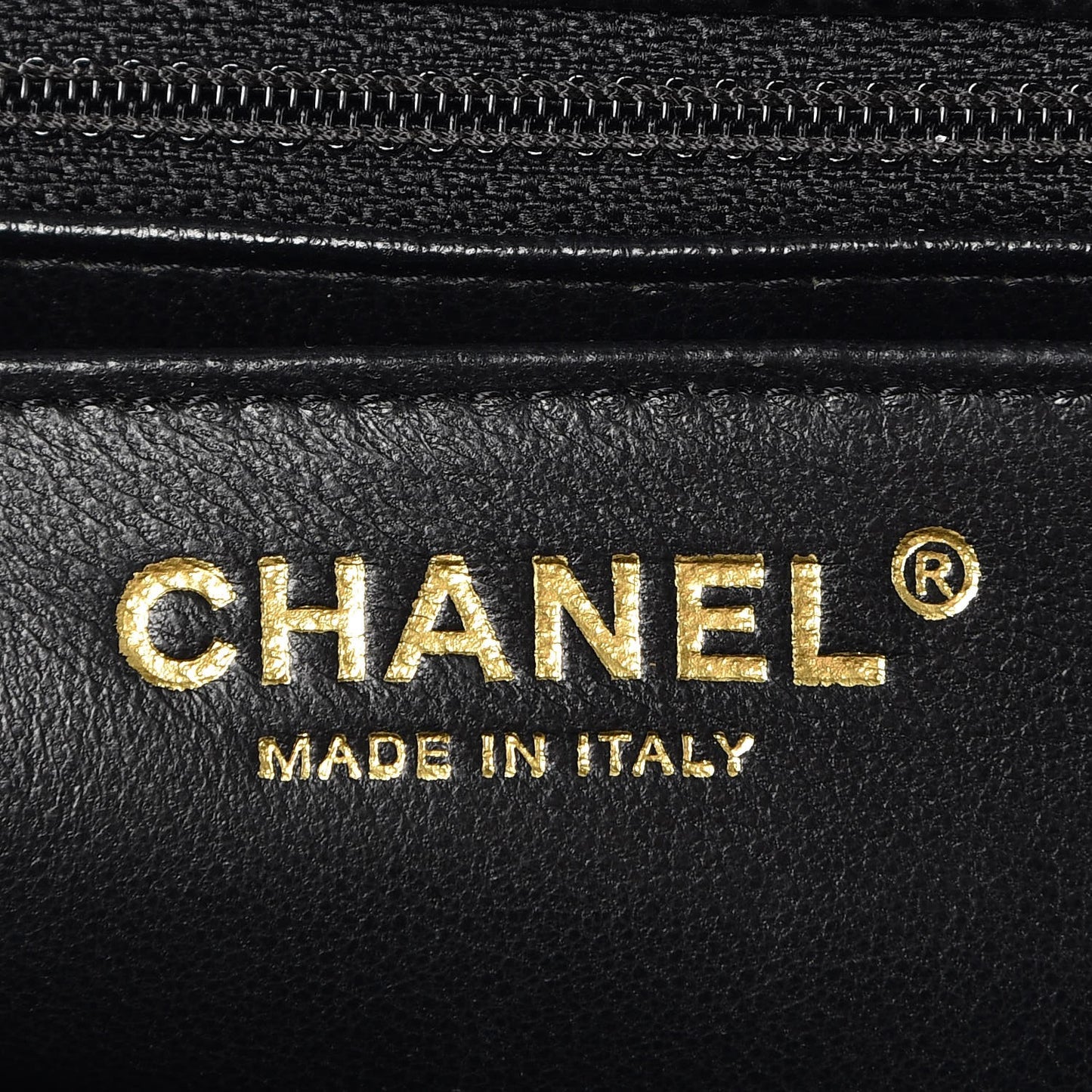 Caviar Quilted Jumbo Single Flap Black