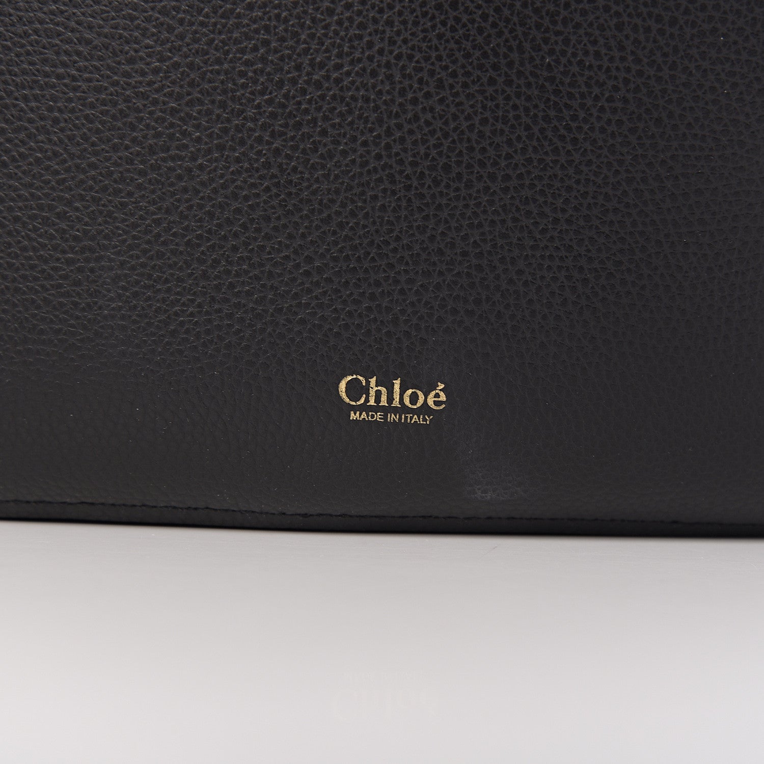 Chloe Smooth Grained Calfskin Medium Aby Tote Black 5 of 13