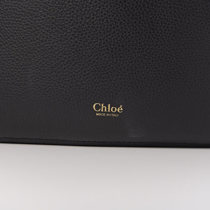 Chloe Smooth Grained Calfskin Medium Aby Tote Black 5 of 13