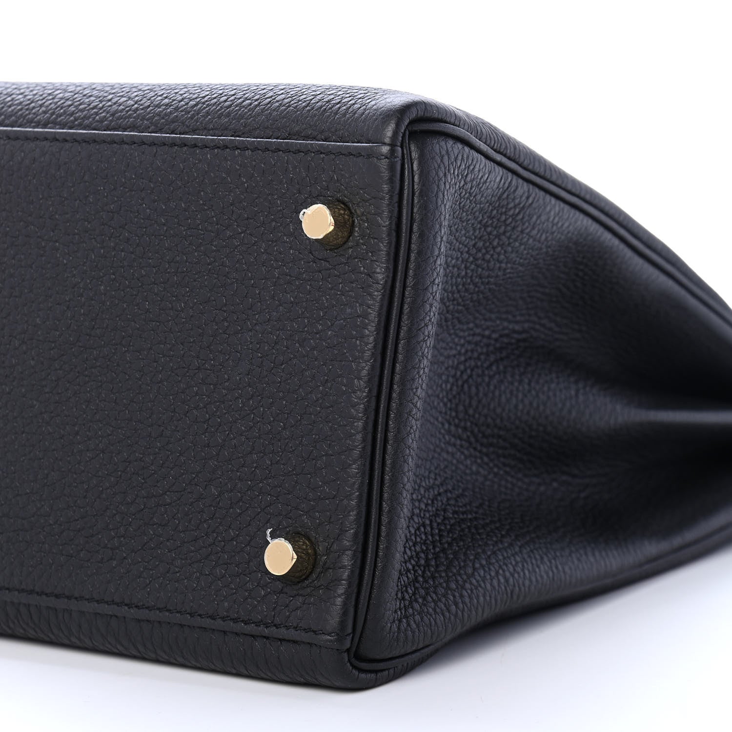 Hermes Togo Kelly Retourne 35 Black 10 of 11